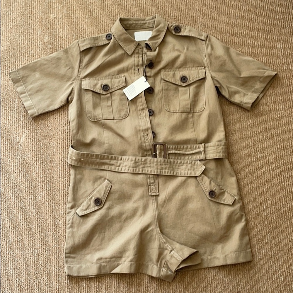 Petite Heritage Safari Romper